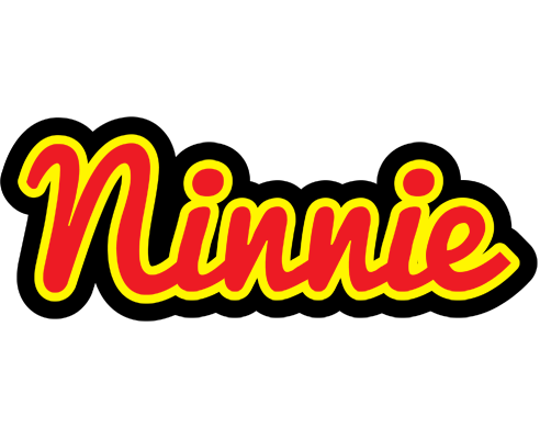 Ninnie fireman logo