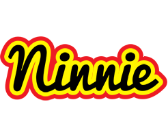 Ninnie flaming logo