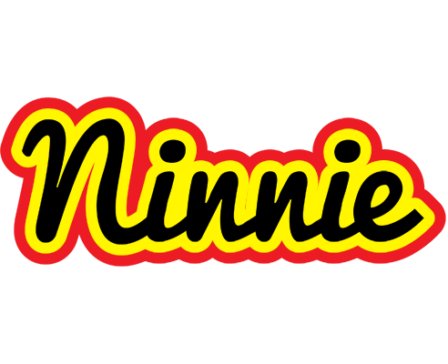 Ninnie flaming logo