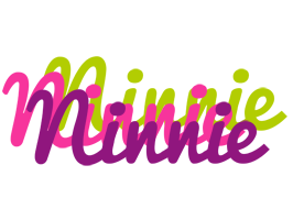 Ninnie flowers logo