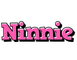 Ninnie girlish logo