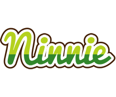 Ninnie golfing logo