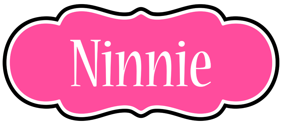 Ninnie invitation logo