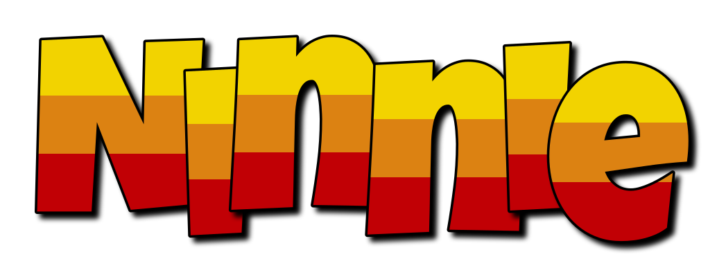 Ninnie jungle logo