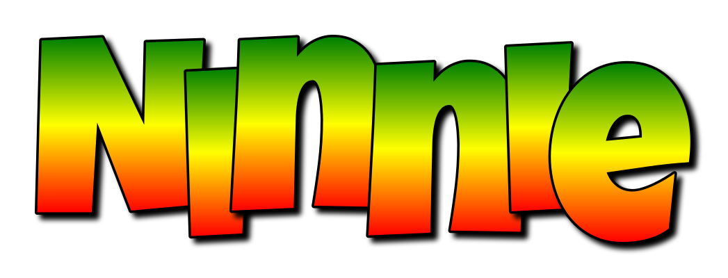 Ninnie mango logo