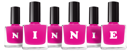 Ninnie nails logo