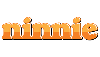 Ninnie orange logo