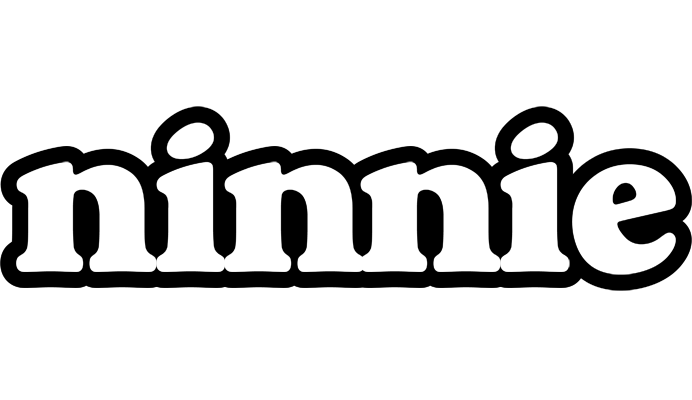 Ninnie panda logo