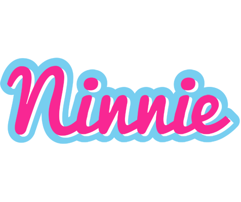 Ninnie popstar logo