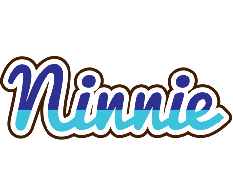 Ninnie raining logo