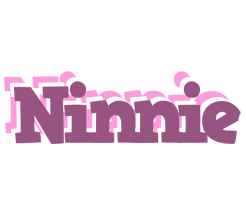 Ninnie relaxing logo