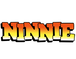 Ninnie sunset logo