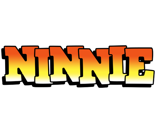 Ninnie sunset logo