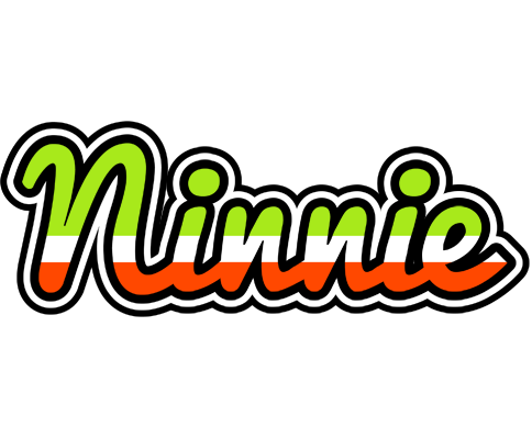 Ninnie superfun logo