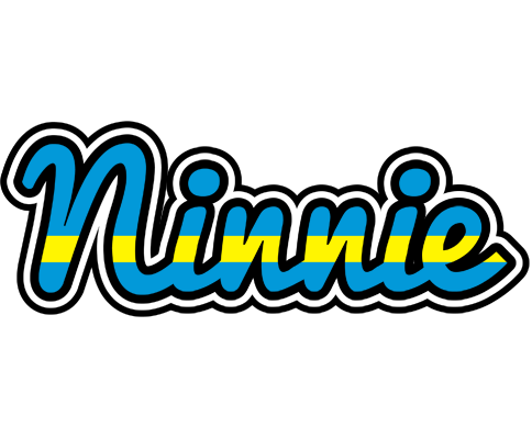 Ninnie sweden logo