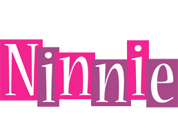 Ninnie whine logo