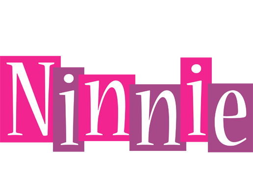 Ninnie whine logo