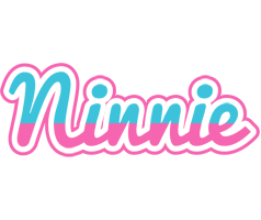 Ninnie woman logo