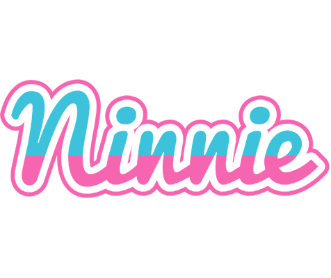 Ninnie woman logo