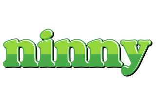 Ninny apple logo