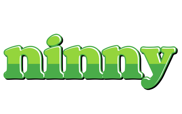 Ninny apple logo