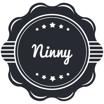 Ninny badge logo
