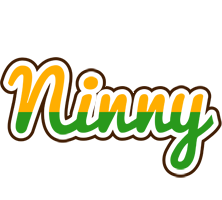 Ninny banana logo