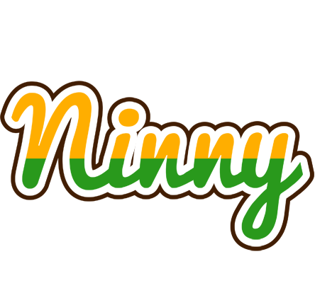 Ninny banana logo