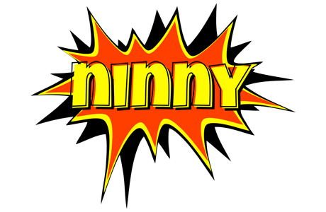 Ninny bazinga logo