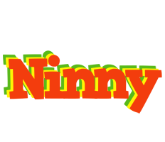 Ninny bbq logo