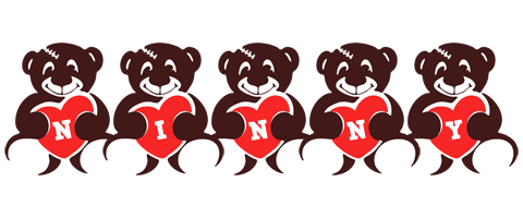 Ninny bear logo