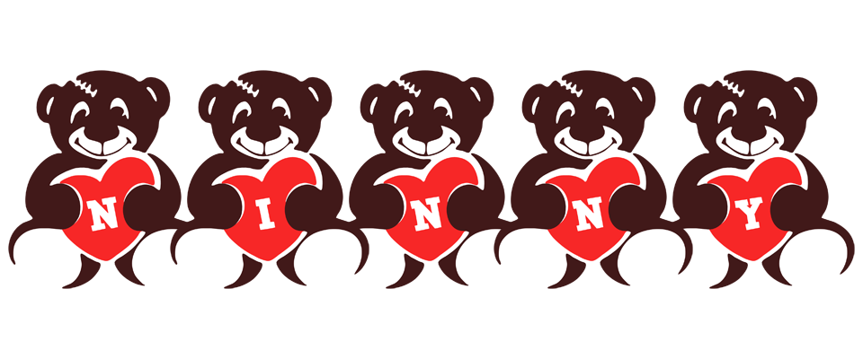 Ninny bear logo