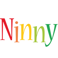 Ninny birthday logo