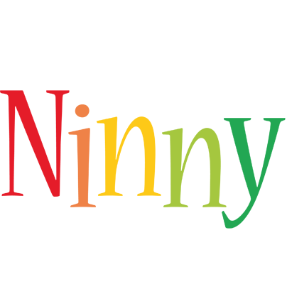 Ninny birthday logo