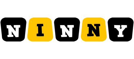 Ninny boots logo