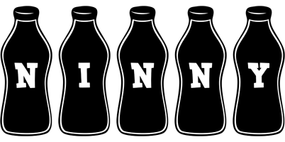 Ninny bottle logo
