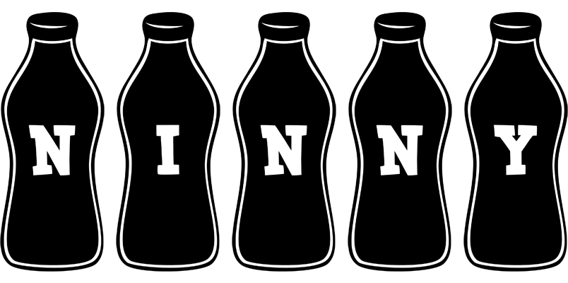 Ninny bottle logo