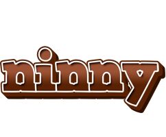 Ninny brownie logo