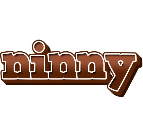 Ninny brownie logo