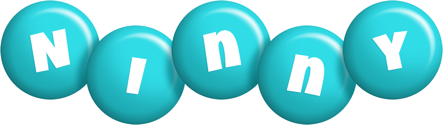 Ninny candy-azur logo