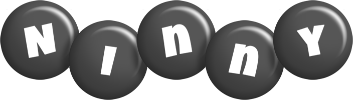 Ninny candy-black logo