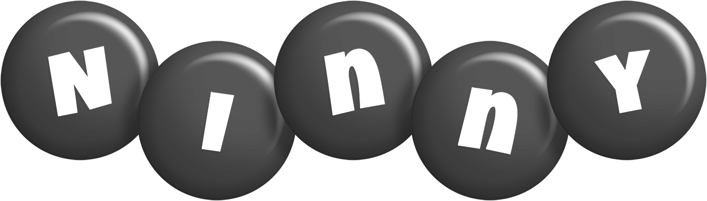 Ninny candy-black logo