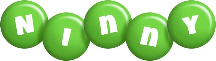 Ninny candy-green logo