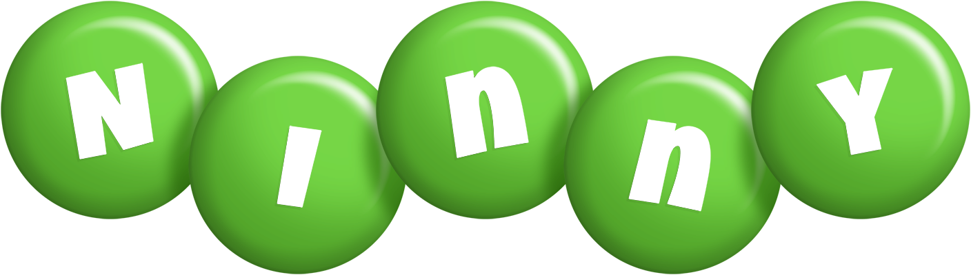 Ninny candy-green logo