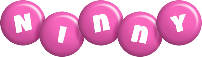 Ninny candy-pink logo