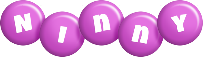 Ninny candy-purple logo