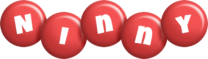 Ninny candy-red logo