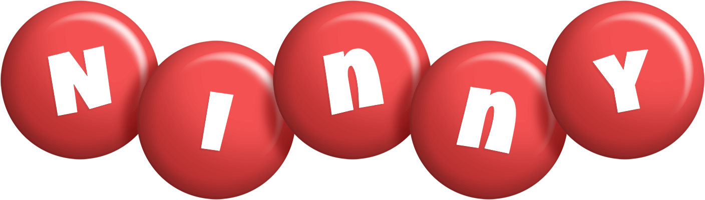 Ninny candy-red logo