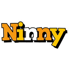 Ninny cartoon logo