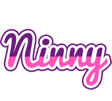 Ninny cheerful logo